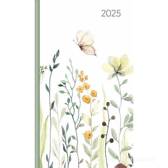 Slim Diary 2025 - 1 Week On 2 Pages