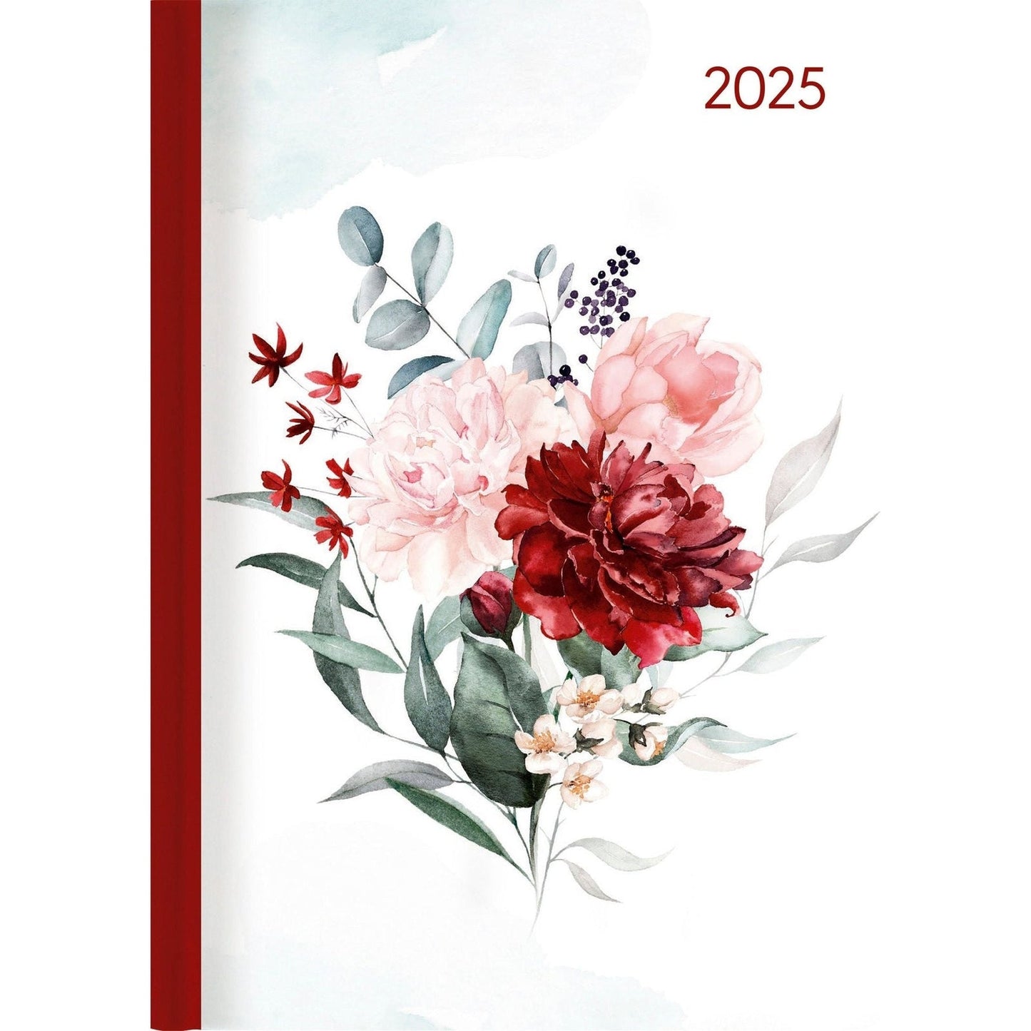 Diary A6 2025 - 1 Week On 2 Pages