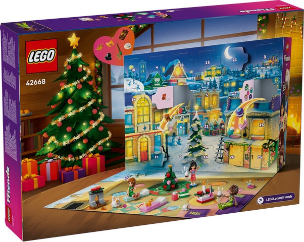 LEGO Friends Advent Calendar 2025 - 42668