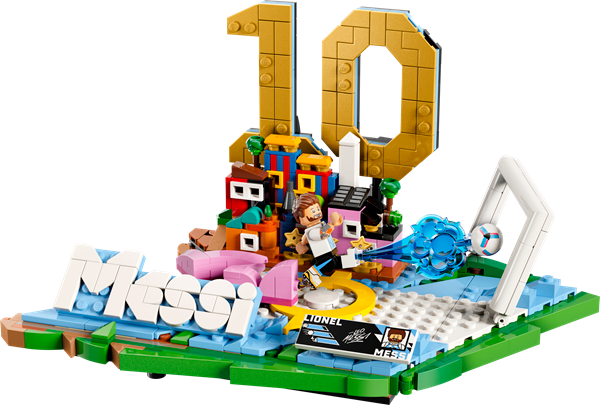 LEGO Lionel Messi – Football Highlights - 43011