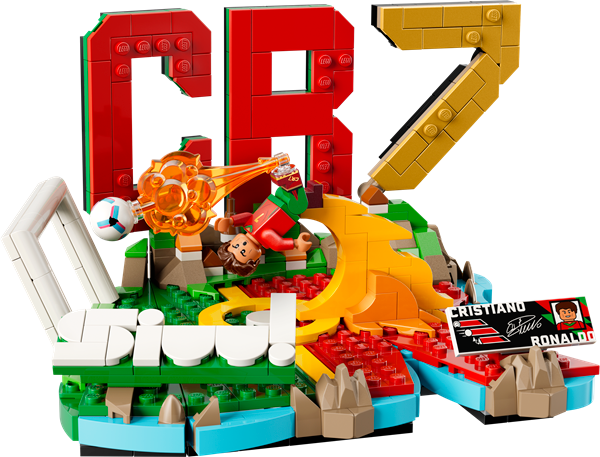 LEGO Cristiano Ronaldo – Football Highlights - 43012