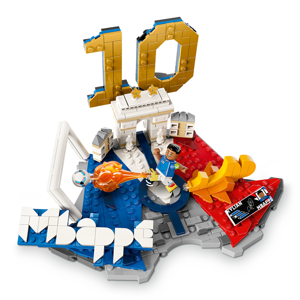 LEGO Kylian Mbappe – Football Highlights - 43013