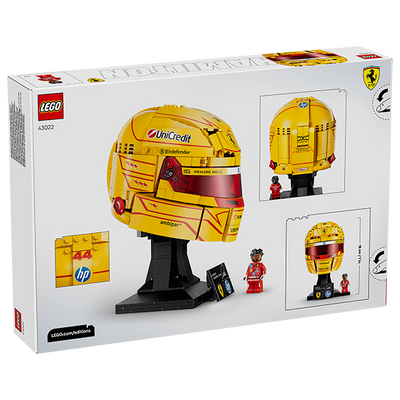 LEGO Scuderia Ferrari HP Lewis Hamilton Helmet - 43022