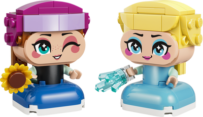 LEGO Disney Frozen Mini Anna & Elsa - 43284