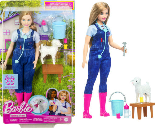 Barbie 65th Anniversary Careers Farm Vet Doll
