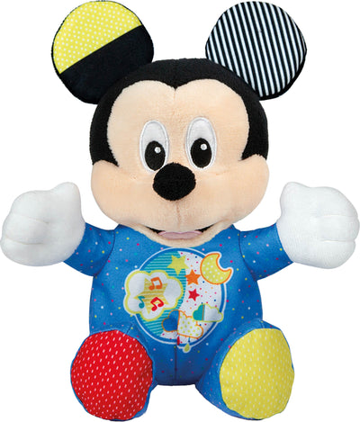 Clementoni Disney Baby Mickey Interactive Plush
