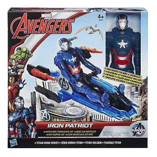 Marvel Avengers Iron Patriot / Captain America