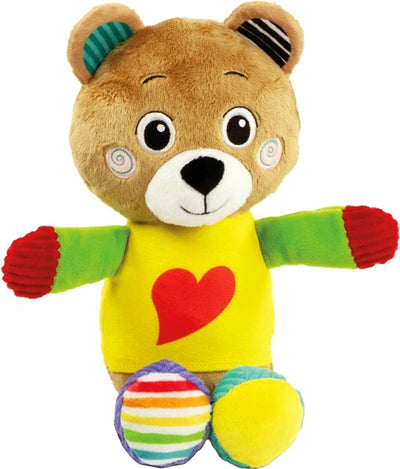 Baby Clementoni Bob the Bear 28 cm Plush Toy