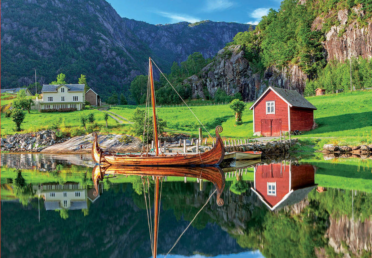 Jigsaw Puzzle - Parts Boat Viking X1500