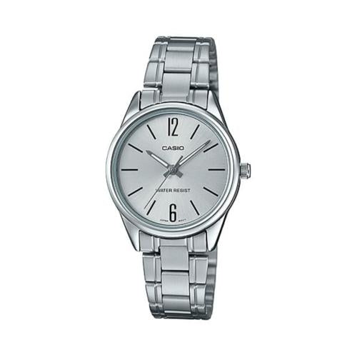 Casio Women's Analog Stainless Steel Watch
