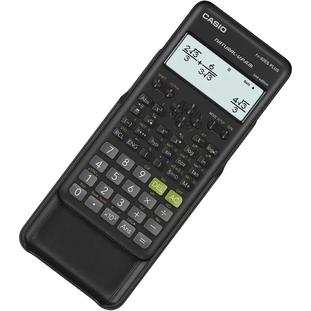 Casio Scientific Calculator FX-82ES Plus - 2nd edition