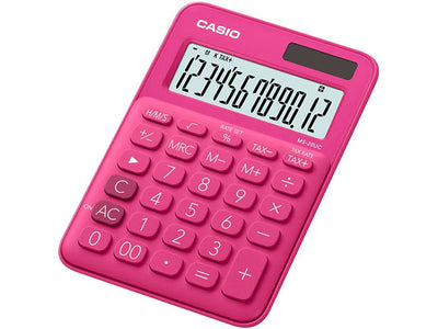 Casio 12 Digits - Pink Colour