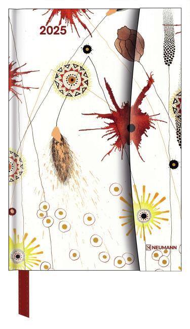 Diary A6 2025 Magnetic - 1 Week On 1 Page Next Page For Notes