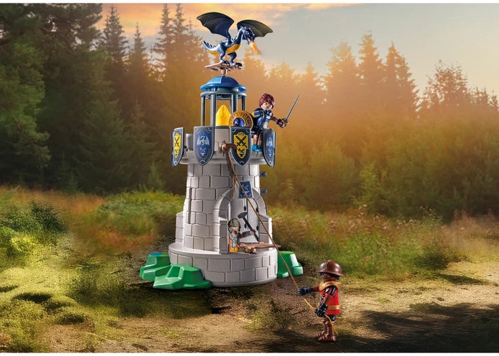 Playmobil Novelmore Knights Tower with Blacksmith and Dragon - 71483