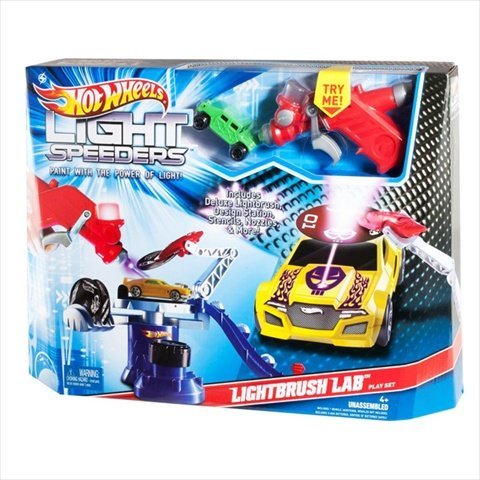 Hot Wheels Lightbrush Lab