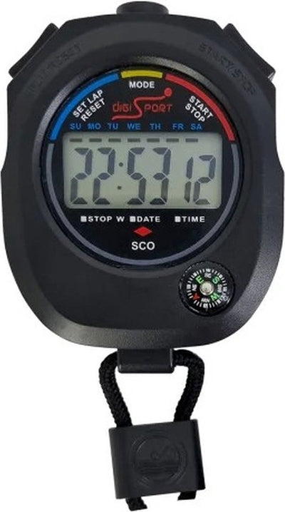 Stopwatch chrono 6-Digit Split Time