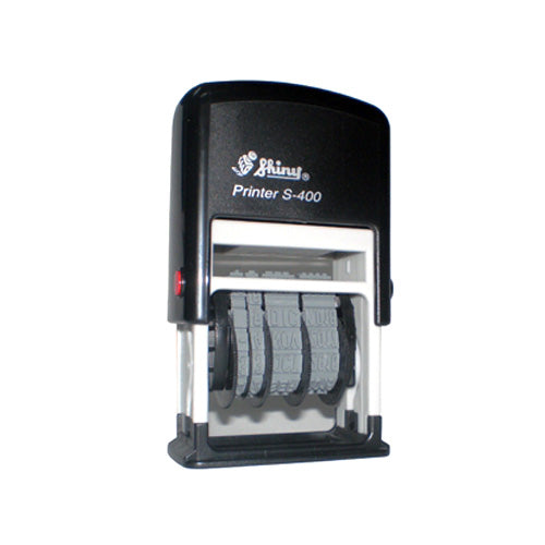 Shiny Self-Inking Dater S-400