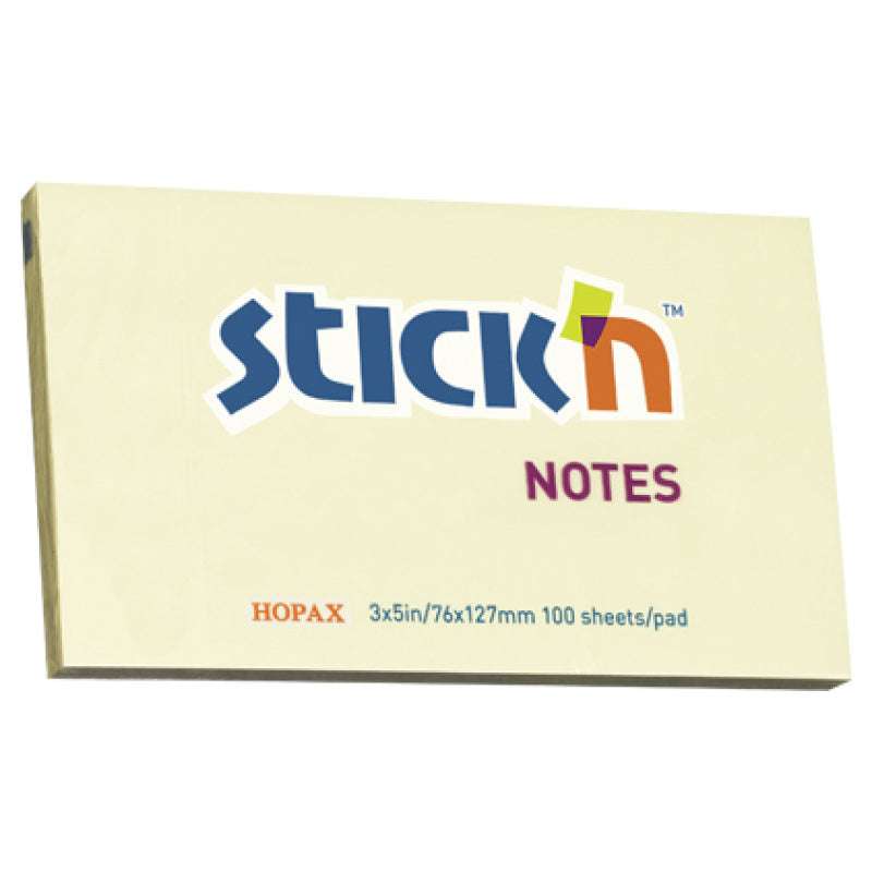 Sticky Notes 76X127Mm