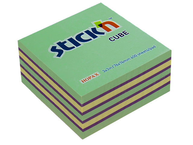 Sticky Notes 76X76Mm Coloured