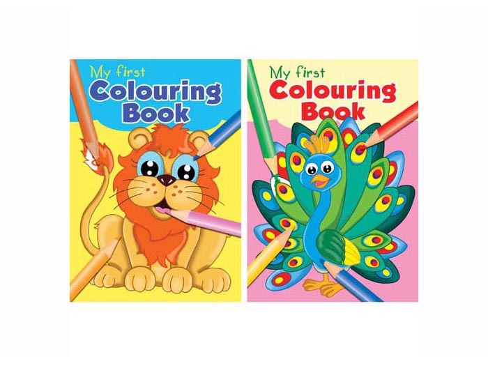 My First Colouring Book - Big Pictures - 1 of 2 Different books