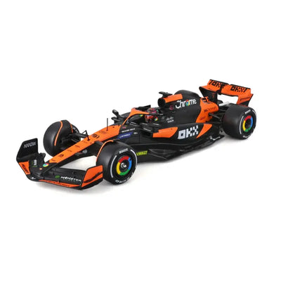 Bburago 1:24 McLaren MCL38 -81 Oscar Piastri Miami GP 2024 Model Kit