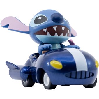 DISNEY- LILO & STITCH BLUE SPACESHIP STITCH PULLBACK VEHICLE