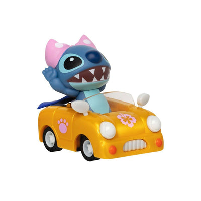Disney Lilo & Stitch Collectible Figure - Sports Car Yellow 10cm