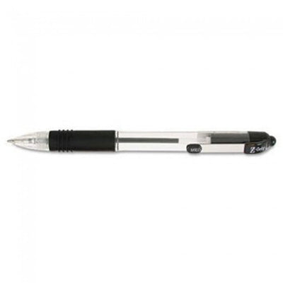 Zebra Z-Grip Smooth Ball Pen Black