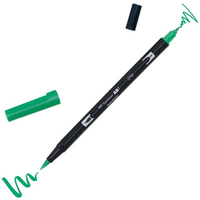 Tombow Dual Brush Pen 296 Green