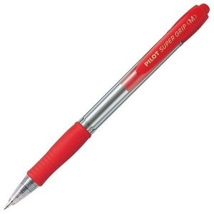 Pilot Super Grip Red Medium