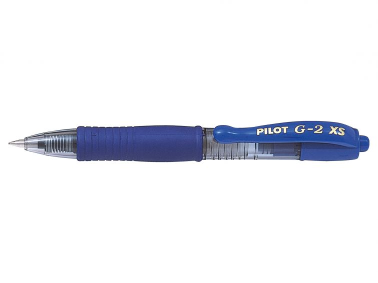 Short gel pen 11cm - Pilot Blue Gel Ink
