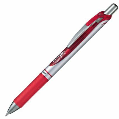 Pentel Energel Liquid Gel Ink Red 0.7
