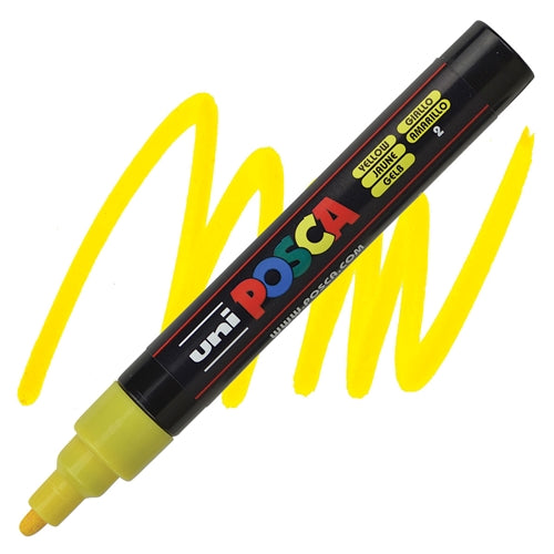 Posca Paint Marker 2.5Mm Yellow