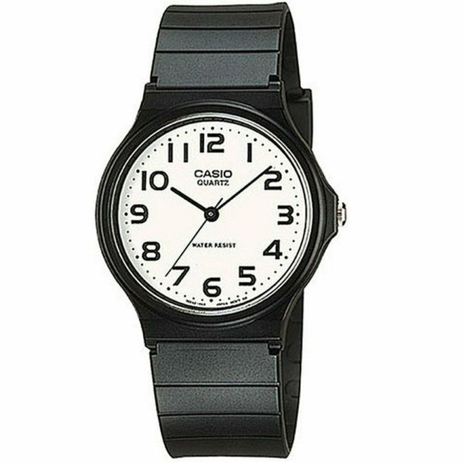 Casio Classic Men'S Watch Black