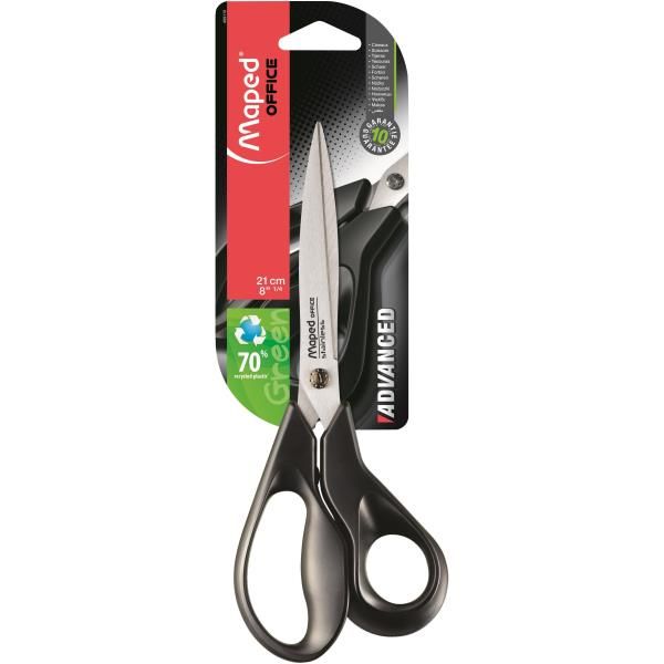 Advanced Green Scissors 21Cm