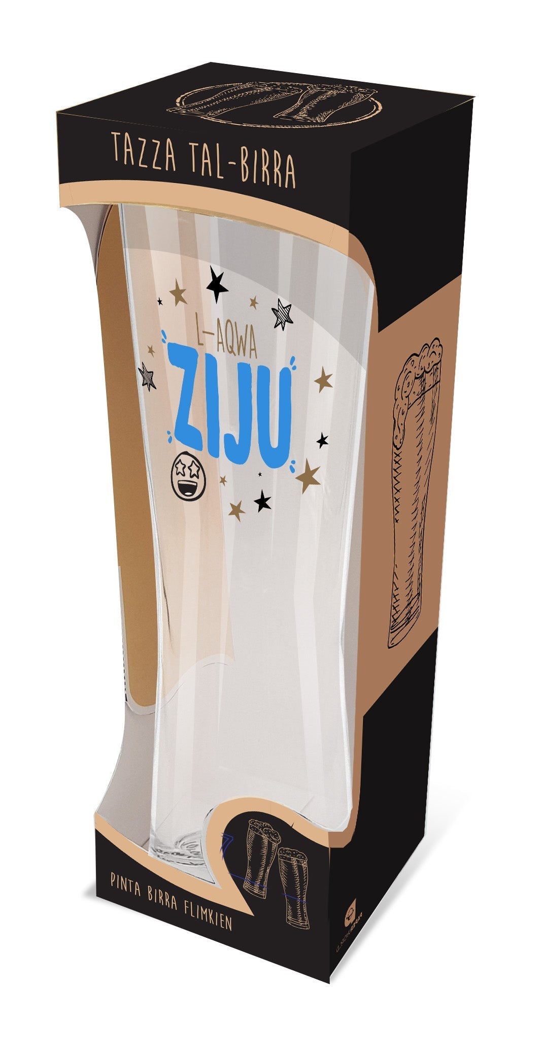 Tazza Tal-Birra - L-Aqwa Ziju