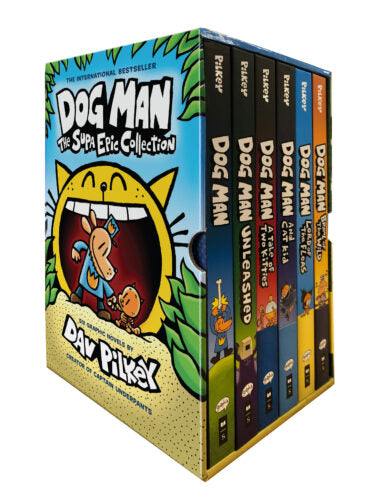 Dog Man The Supa Epic Collection - Books 1-6