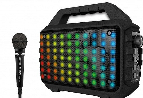 Portable Bluetooth Blaster 16 Lightshows Disco