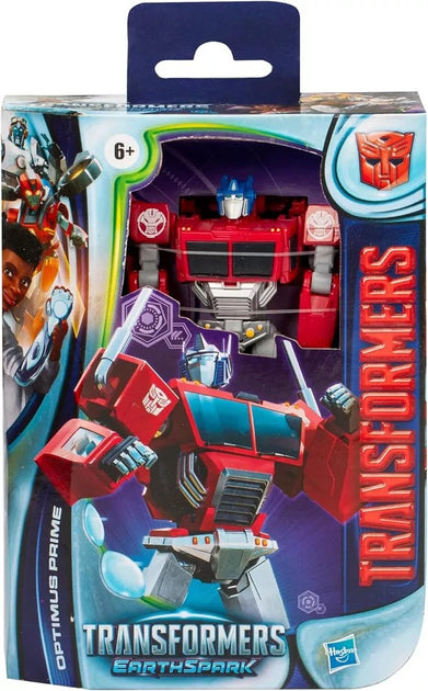 Transformers Earthspark Deluxe Optimus Prime