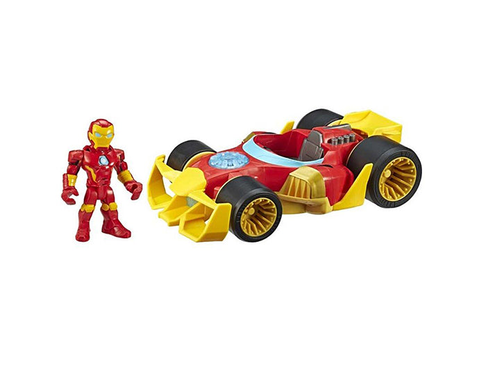 Marvel Super Hero Adventures Iron Man Deluxe Vehicle