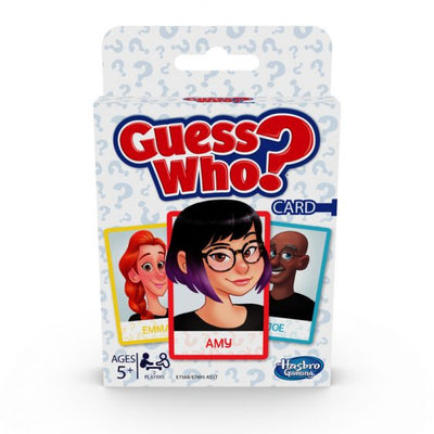 Guess Who Classic Card Game