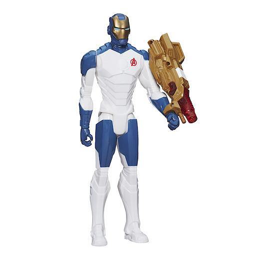 Beam Blaster Iron Man 12 Inch Figures
