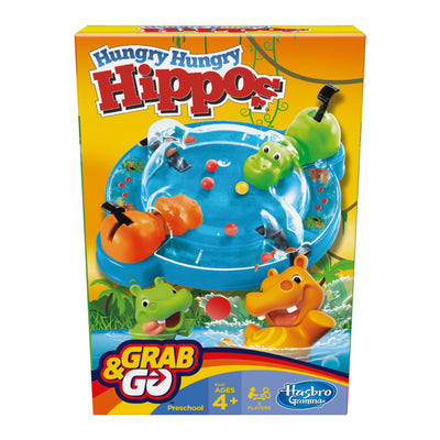 Hasbro Hungry Hippos Travel Game