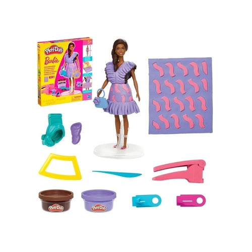Play-Doh Barbie Fashionista Ruffles Set