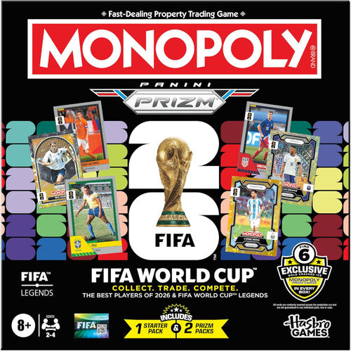 Monopoly Panini Prizm - FIFA World Cup Board Game