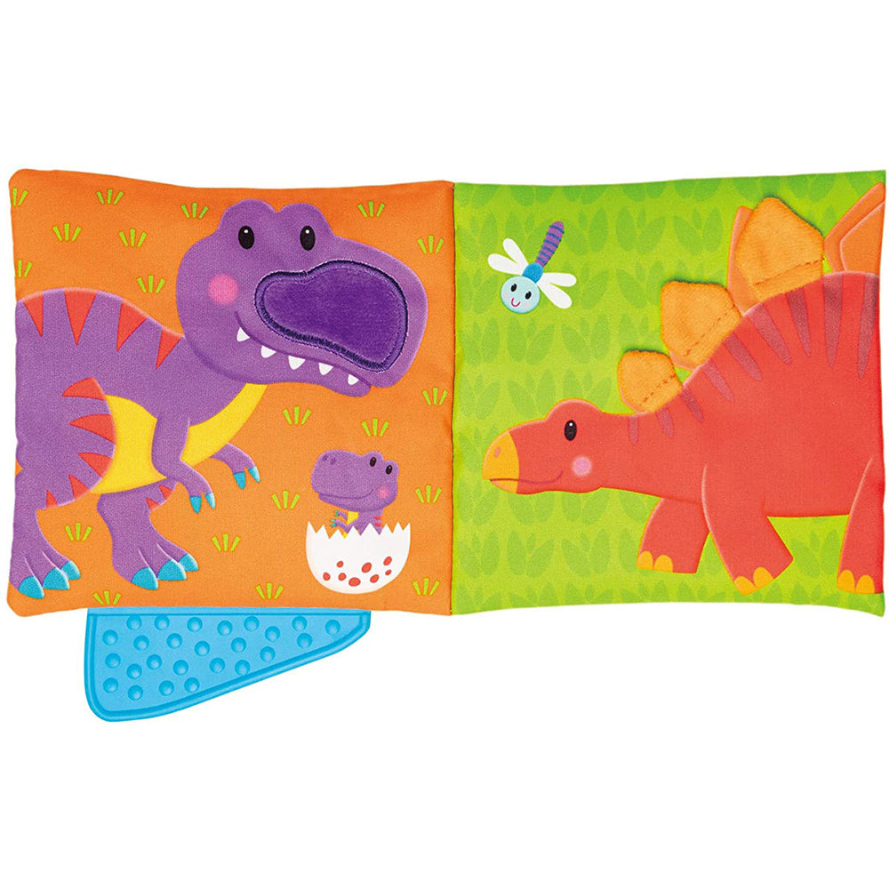 Teether Soft Book - Dinosaurs