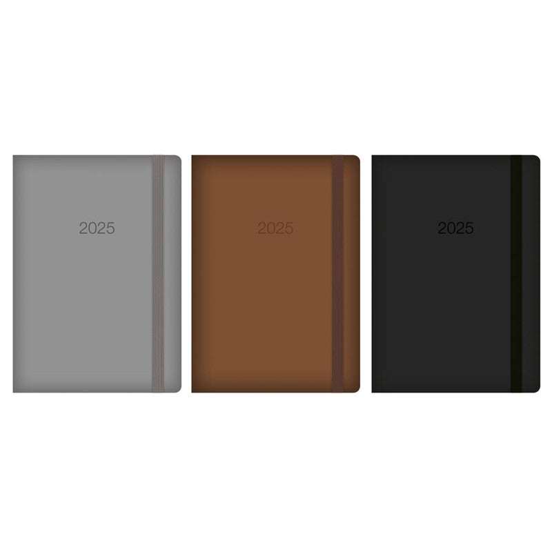 Classic Diary 2026 1 Week on 2 pages x 1pc Assortment