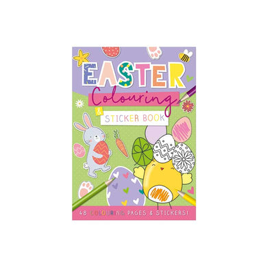 Easter Colouring & Sticker Book