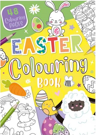 Easter Colouring Book - 48 Page
