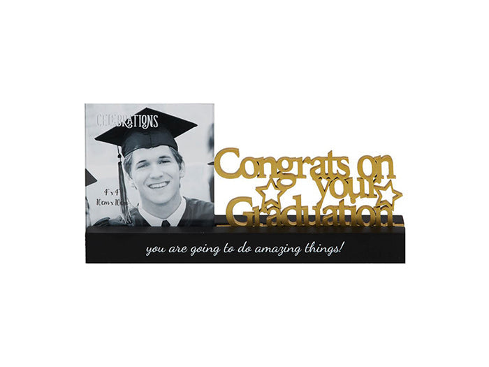 Congrats On Your Graduation Frame 4X4